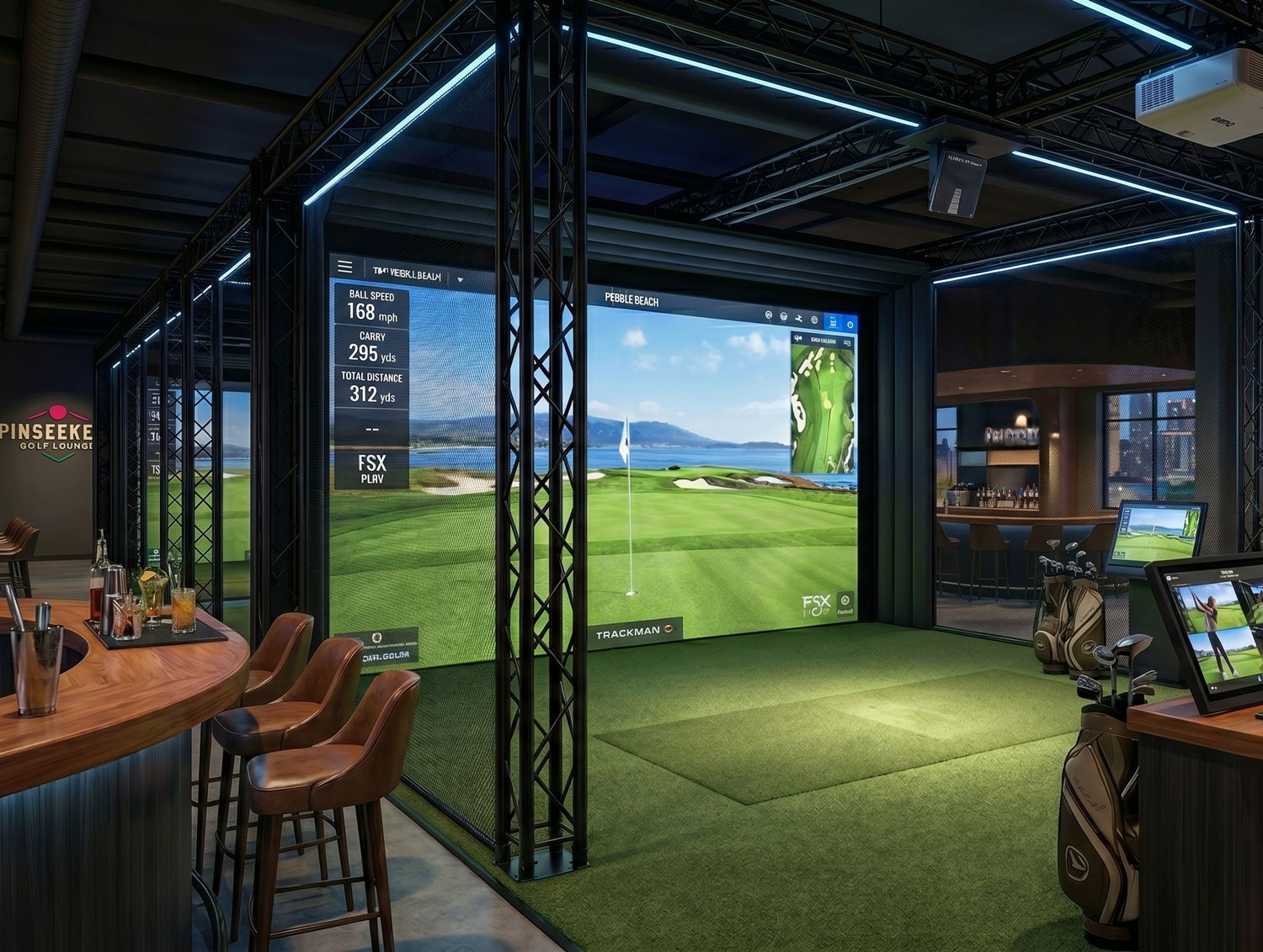 CommercialGolfSimulator