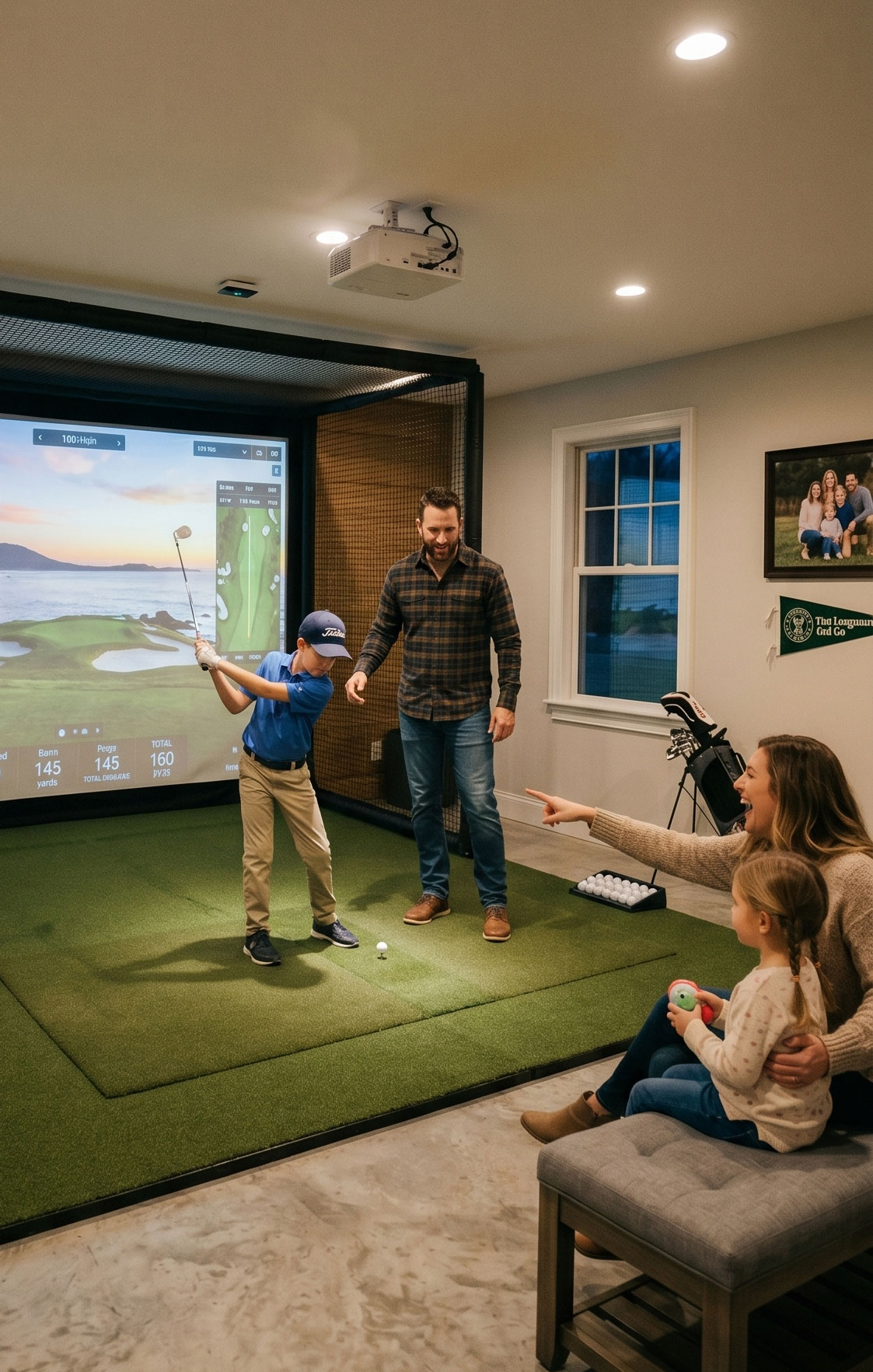 FamilyGolfing
