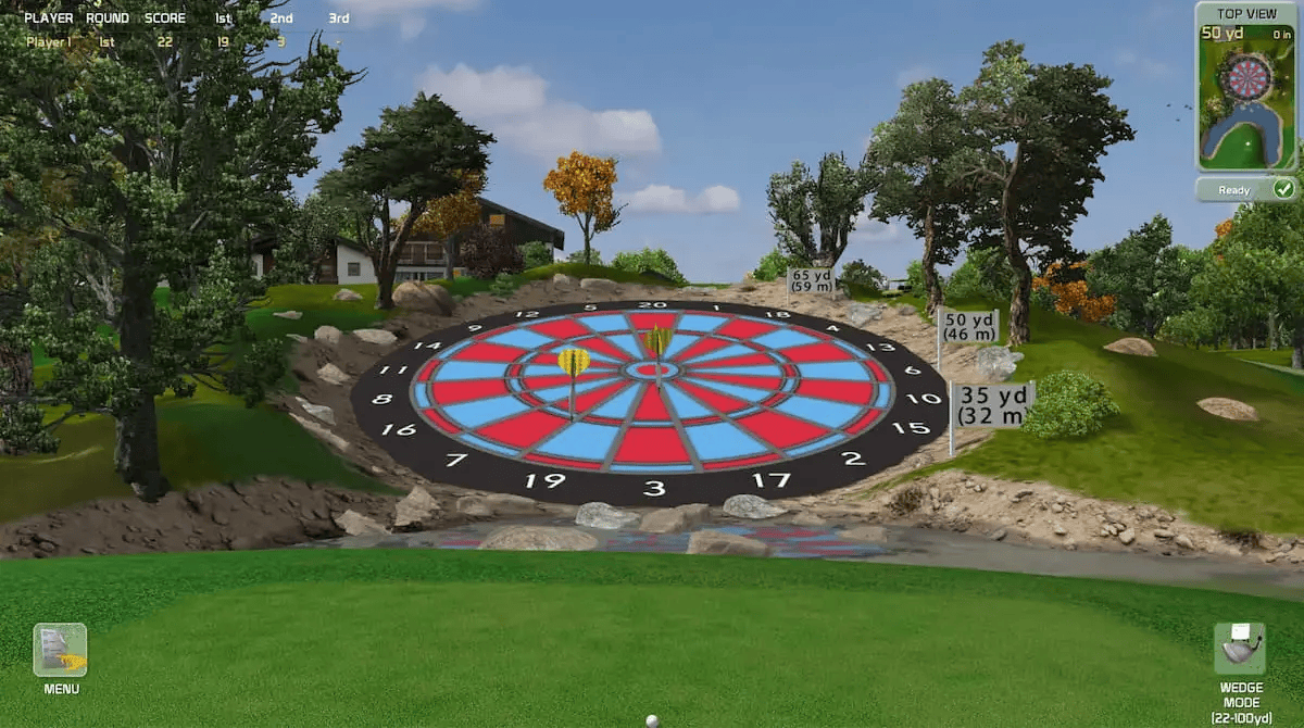 SimulatorDartsGame